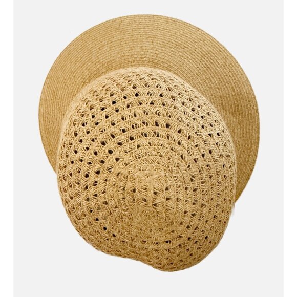 SAN DIEGO HAT Face Saver Cap UBM4481OSXBK Adjustable in Toast - Picture 8 of 12